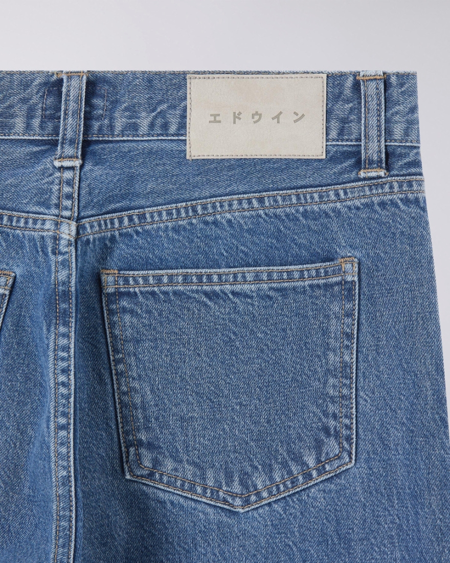 EDWIN W' Janis Pant Blue