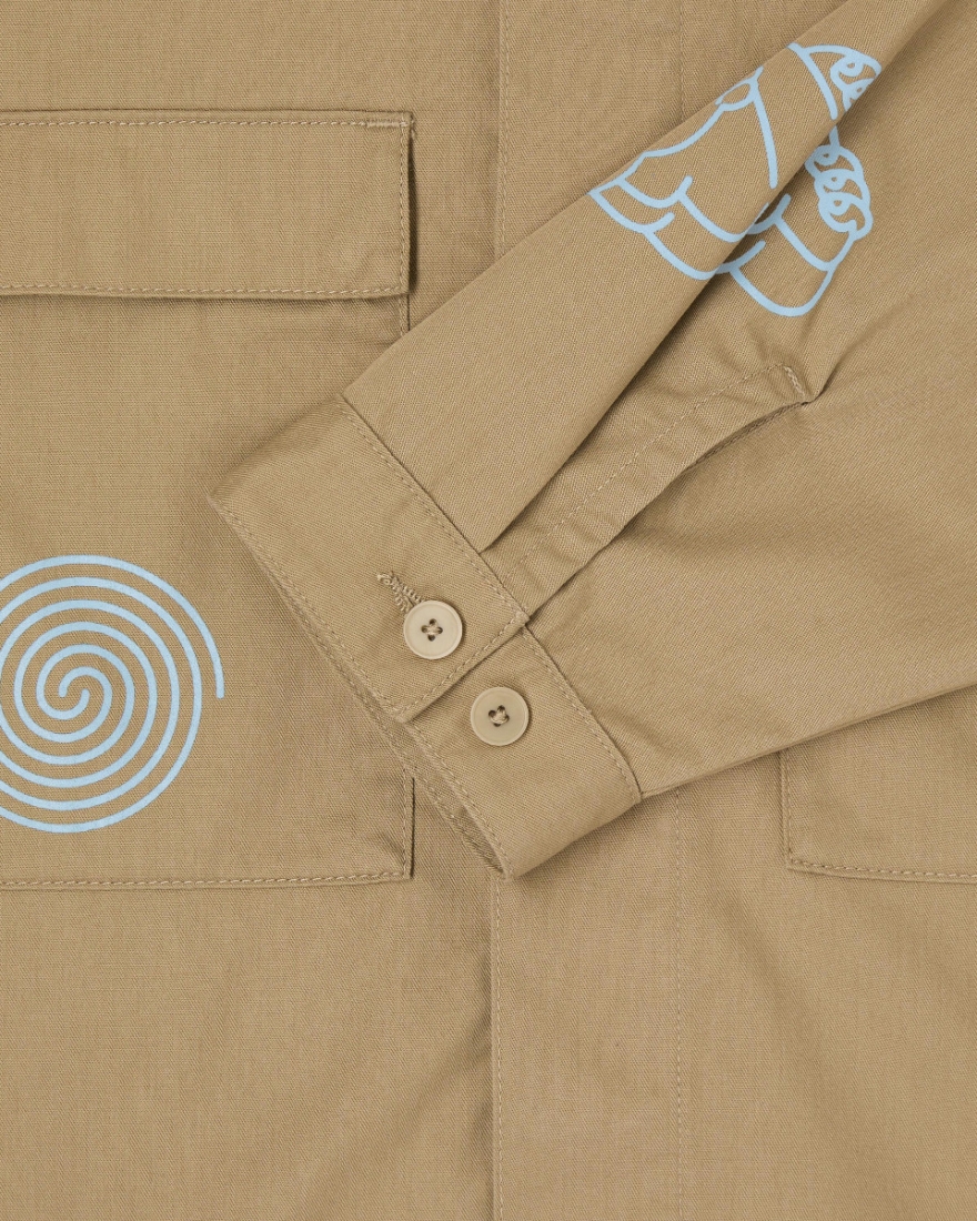 EDWIN Oshino Zen Jacket Beige