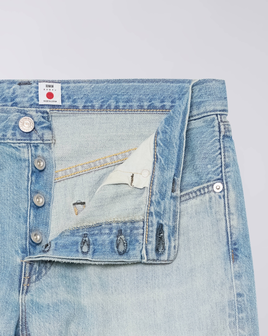 EDWIN Regular Tapered Jeans Blue