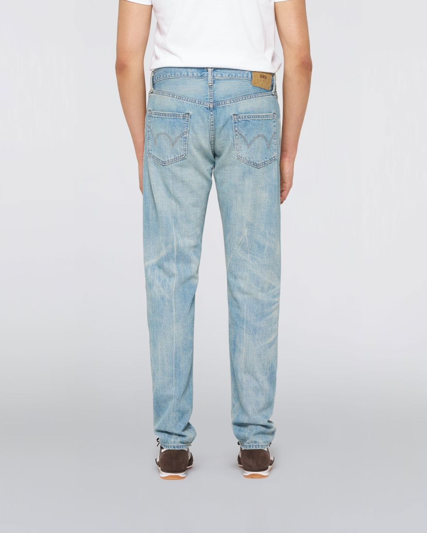 EDWIN Regular Tapered Jeans Blue