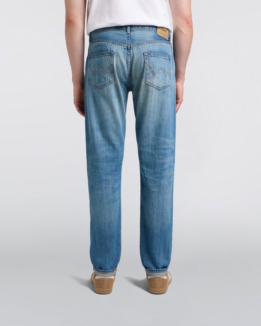 EDWIN Regular Tapered Jeans Blue