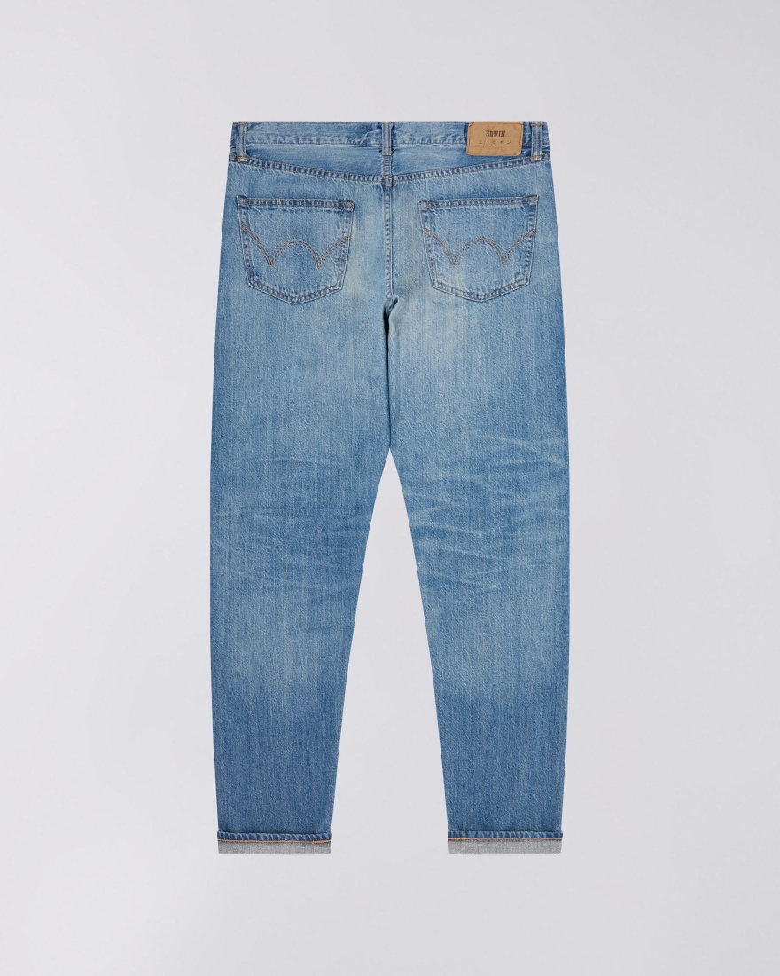 EDWIN Regular Tapered Jeans Blue
