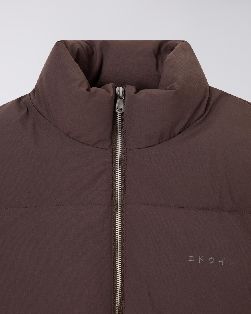 EDWIN Puffer Jacket Mole