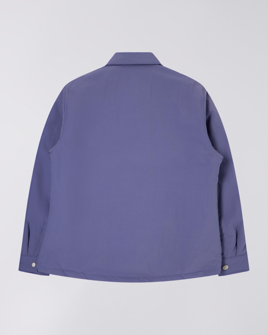 EDWIN Sphere Padded Overshirt LS Heron
