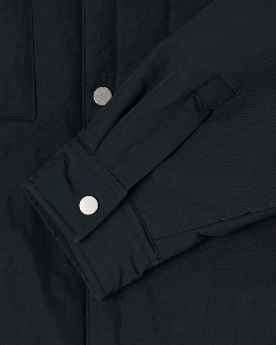 EDWIN Sphere Padded Overshirt LS Black