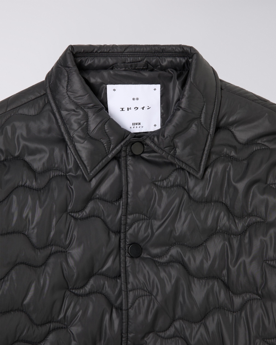 EDWIN Darren Coach Jacket Black