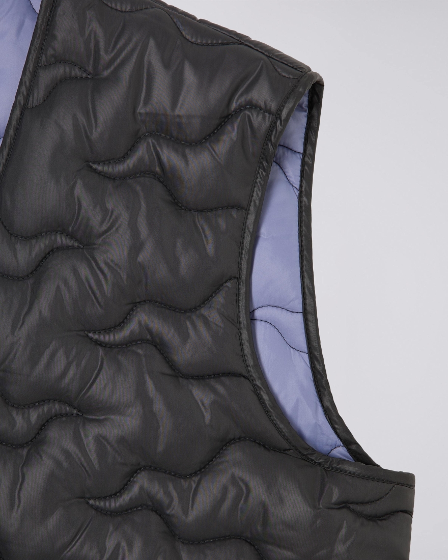 EDWIN Camper Vest Black