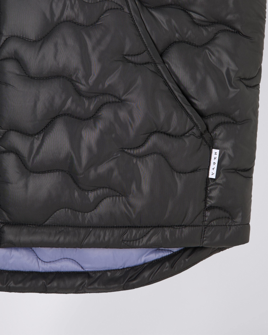 EDWIN Camper Vest Black