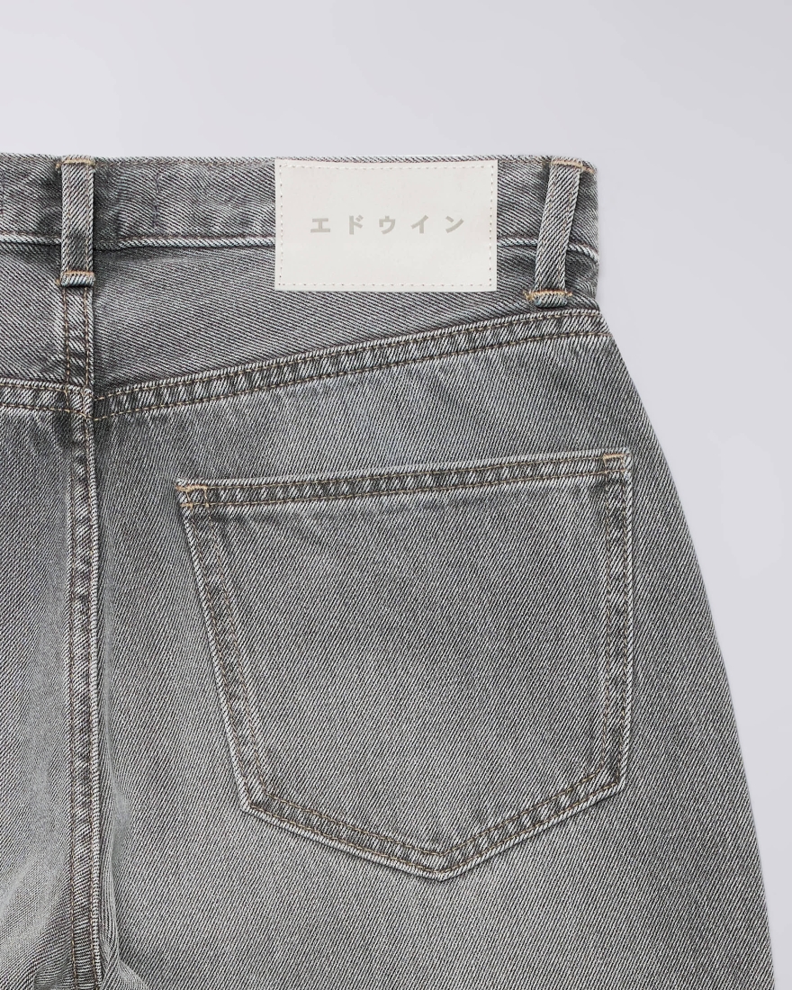 EDWIN W' Olivia Pant Black