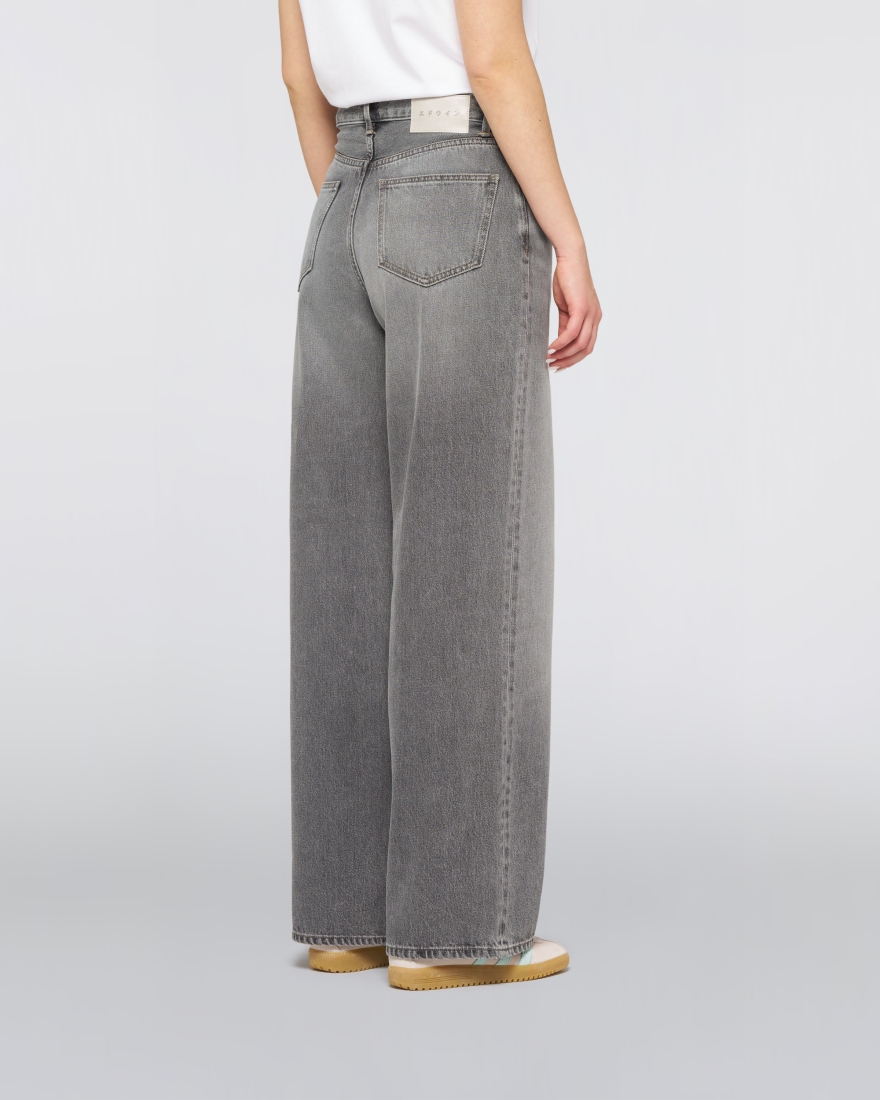 EDWIN W' Olivia Pant Black