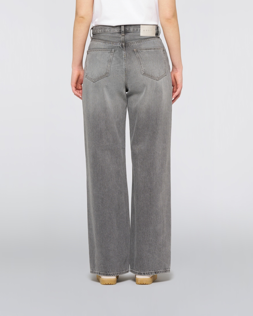 EDWIN W' Olivia Pant Black