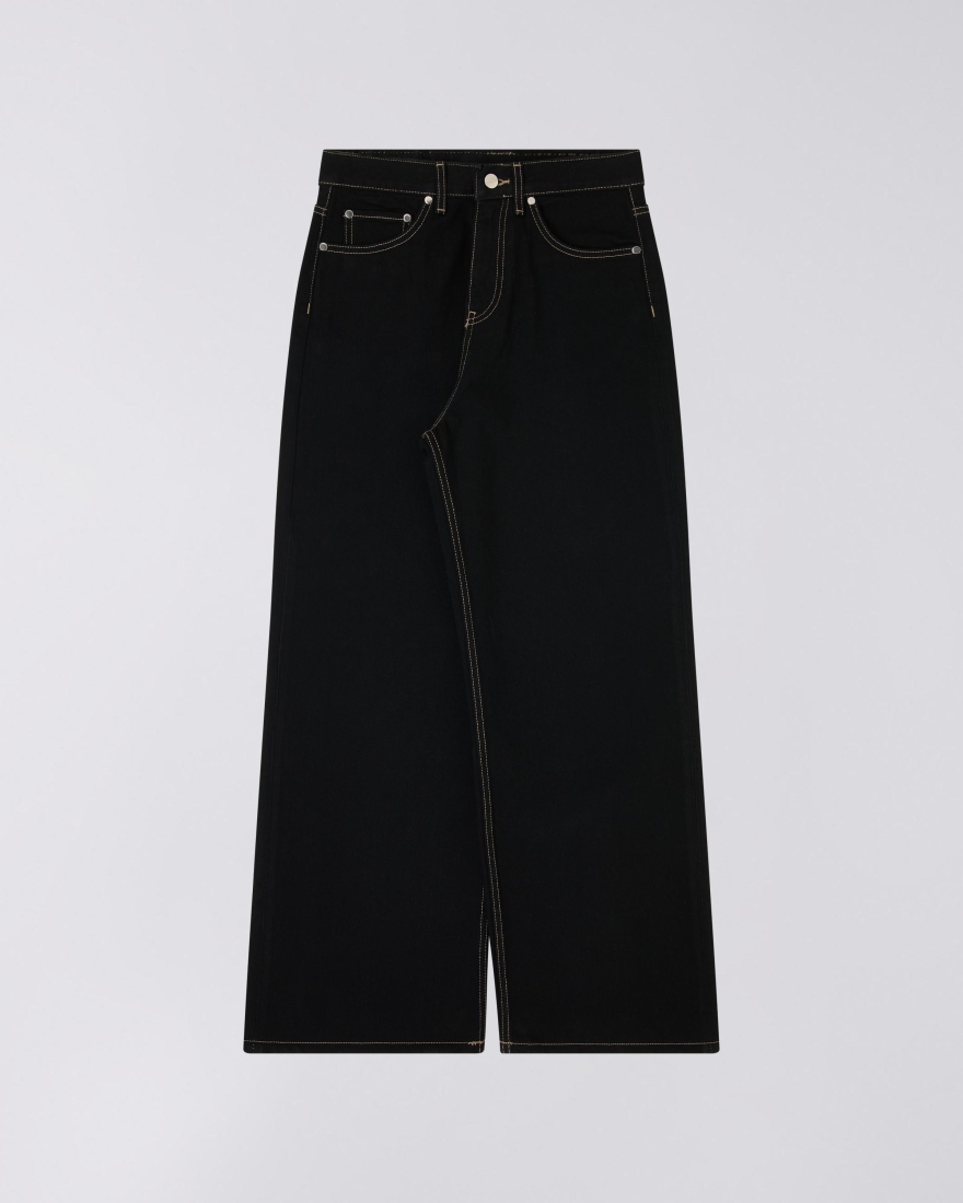 EDWIN W' Olivia Pant Black
