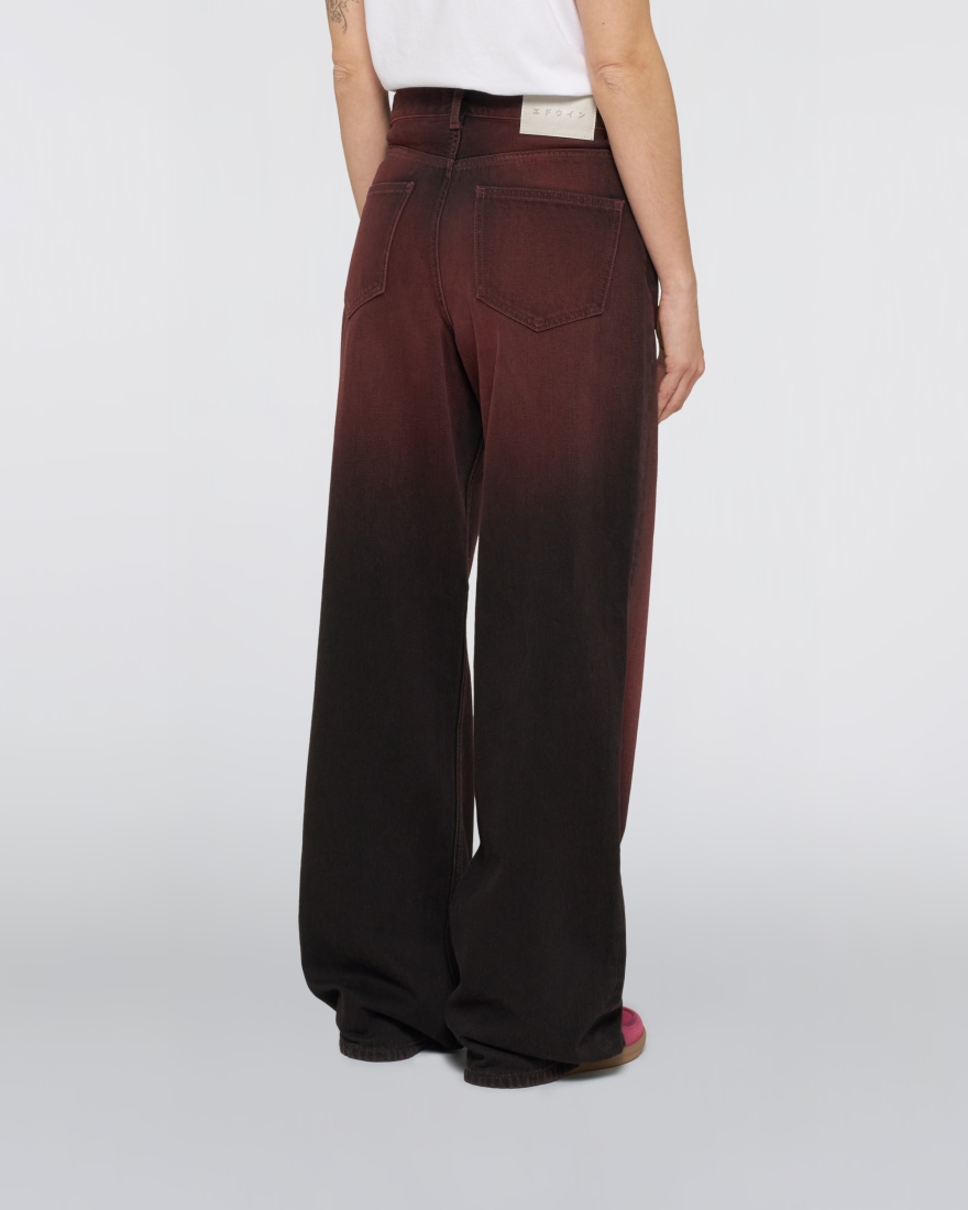 EDWIN W' Olivia Pant Black