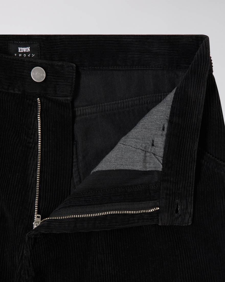 EDWIN Sphere Padded Overshirt LS Black