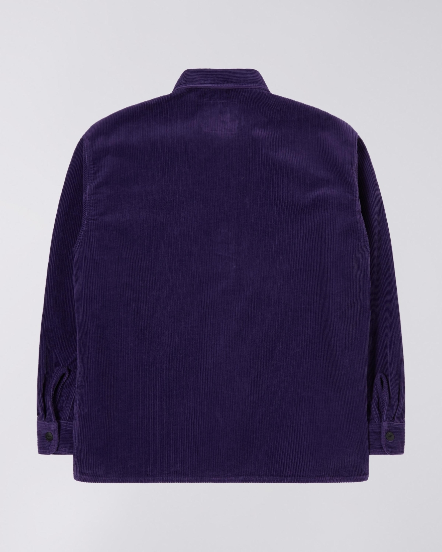 EDWIN Ander Shirt LS Parachute Purple
