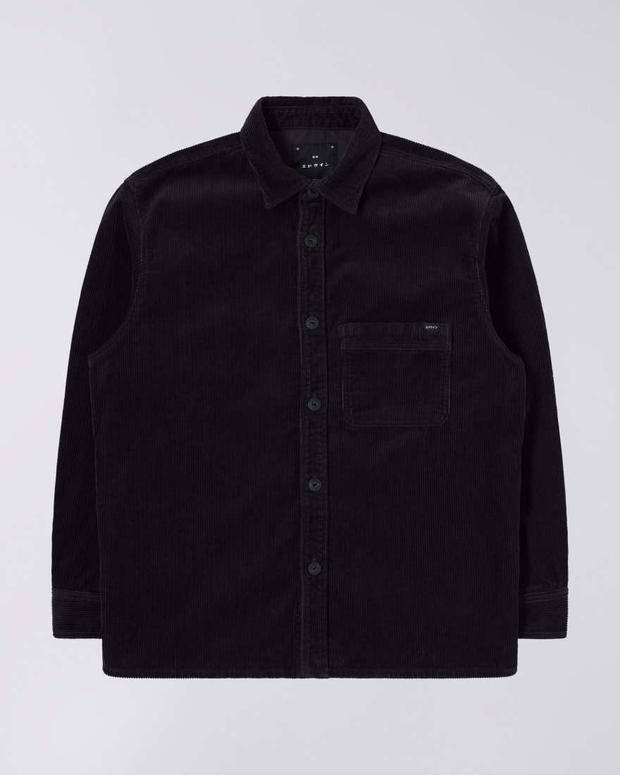 EDWIN Ander Shirt LS Black