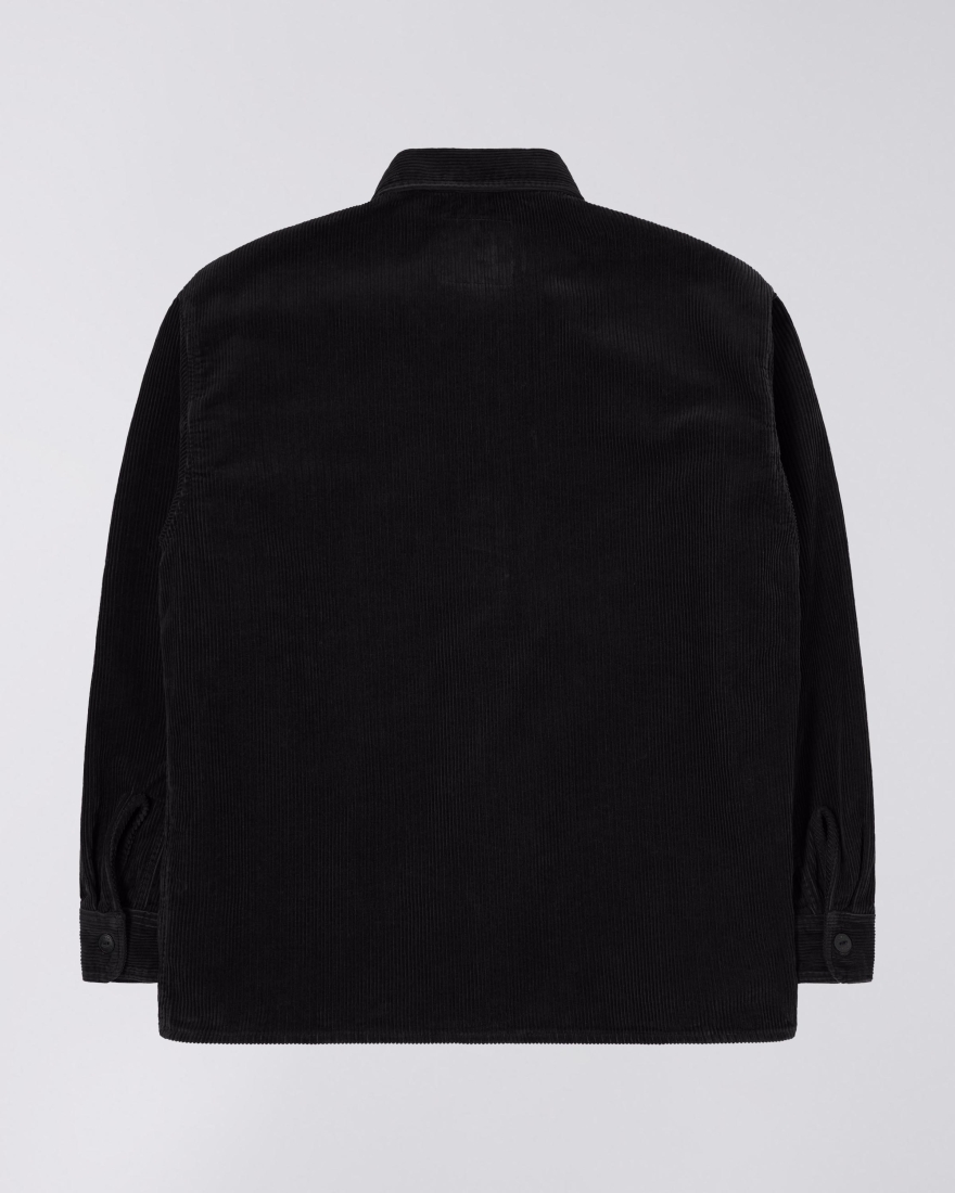 EDWIN Ander Shirt LS Black