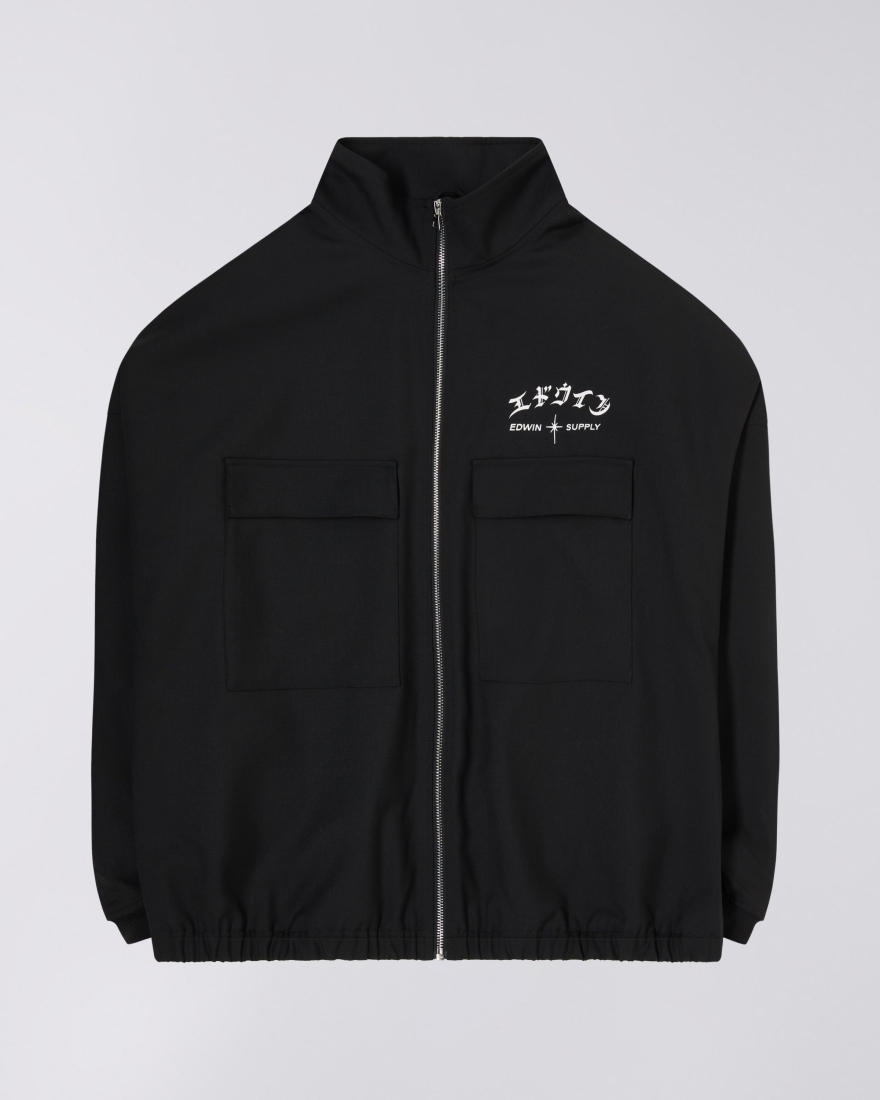 EDWIN Ozzy Jacket Black