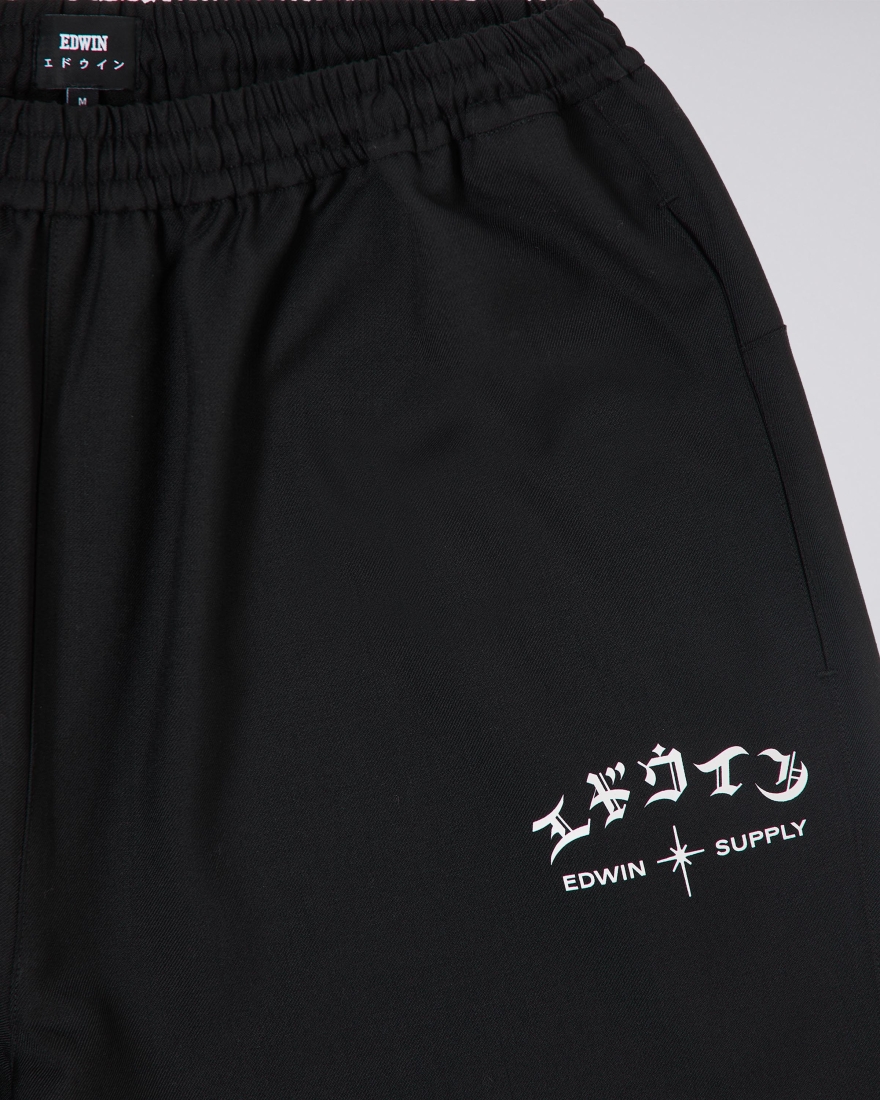 EDWIN Ozzy Pant Black
