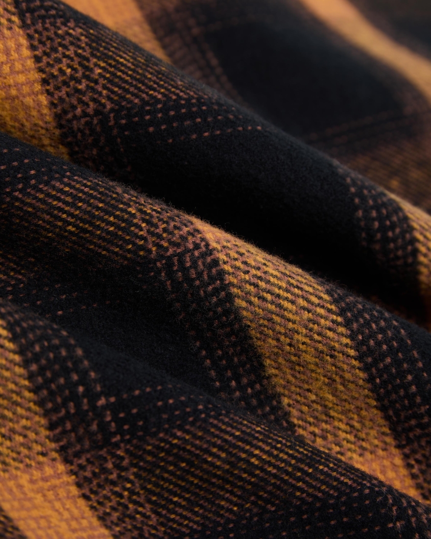 EDWIN Sebastian Shirt LS Brown / Black