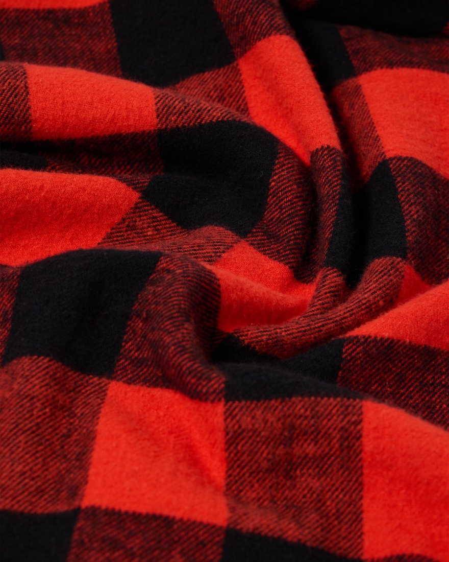 EDWIN Sebastian Shirt LS Black / Red