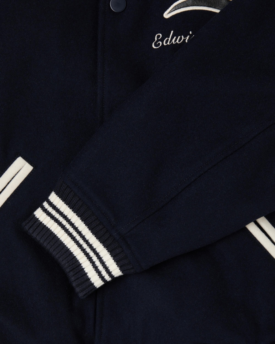 EDWIN Campus Jacket Sky Captain