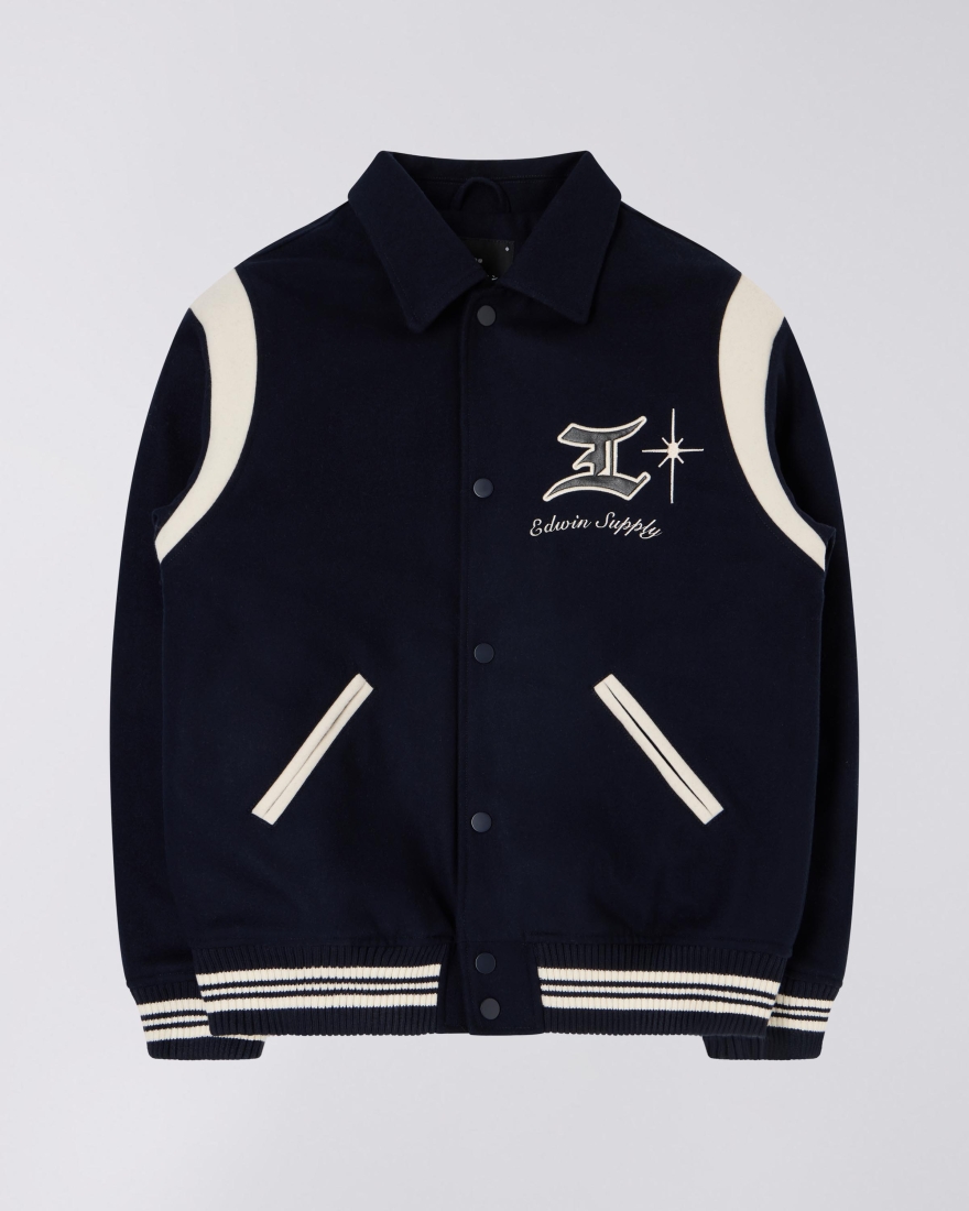 EDWIN Campus Jacket Sky Captain