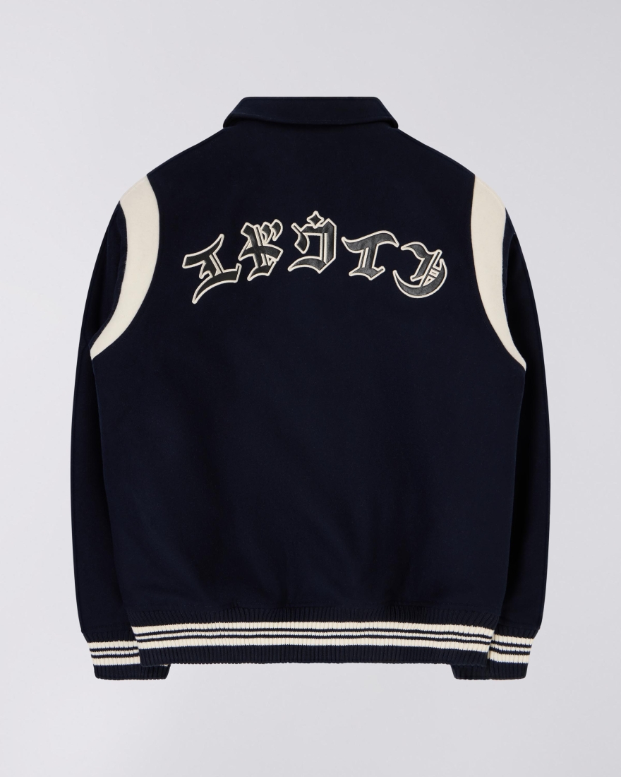 EDWIN Campus Jacket Sky Captain