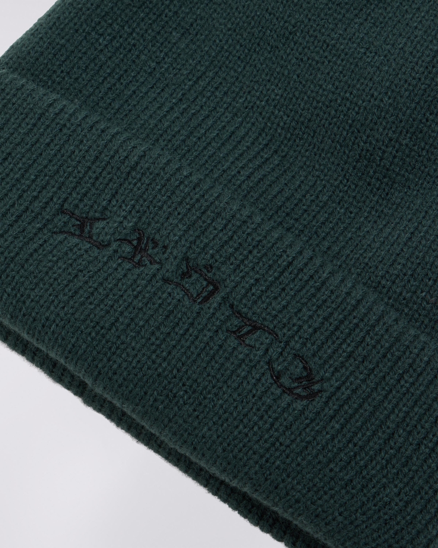 EDWIN Gothic Beanie Green Gables