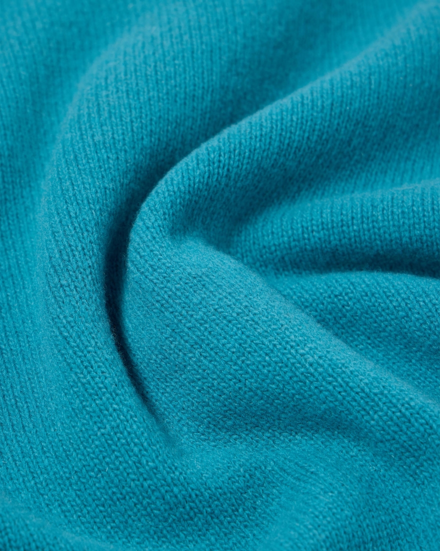 EDWIN Mars Polo Cardigan Baltic