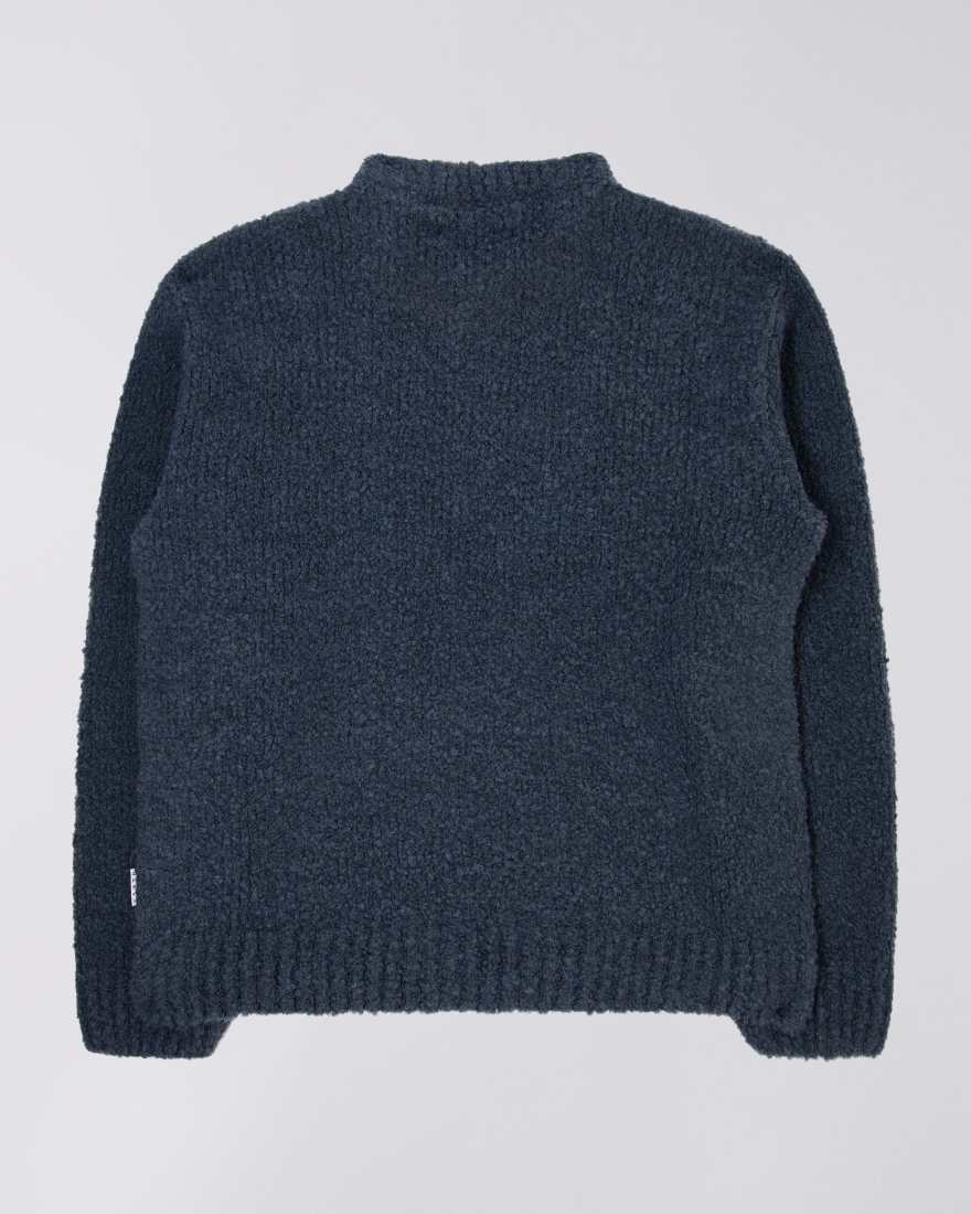 EDWIN Dun Textured Sweater Ink
