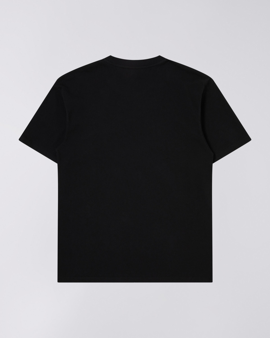 EDWIN Analogue Metaphor T-Shirt  Black