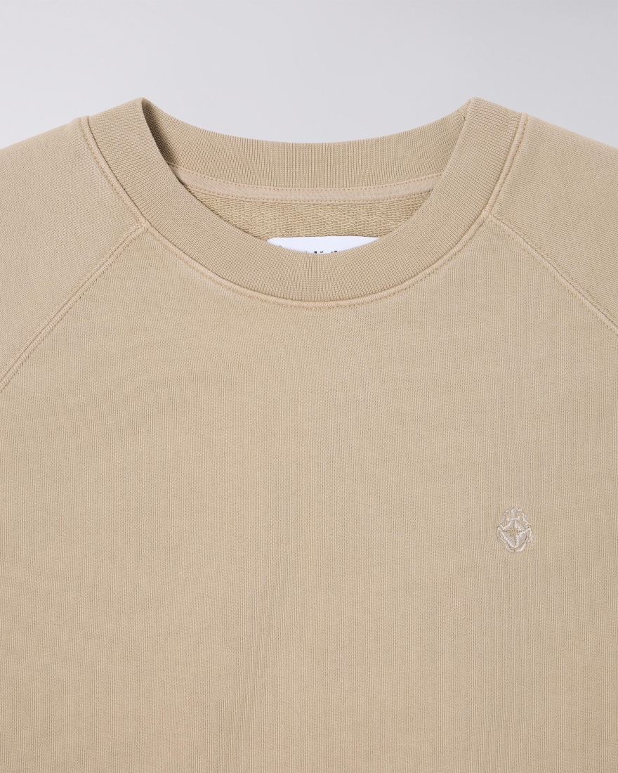 EDWIN W' Core Sweat Aluminum