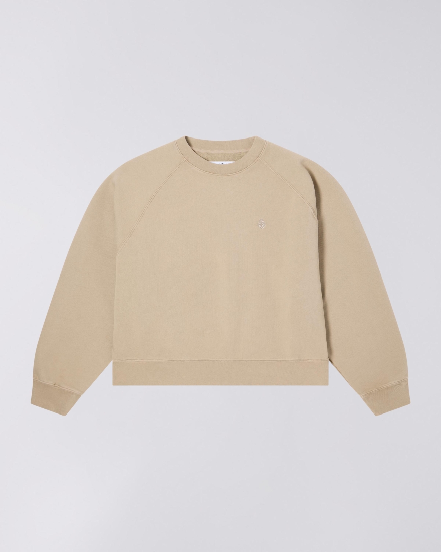 EDWIN W' Core Sweat Aluminum