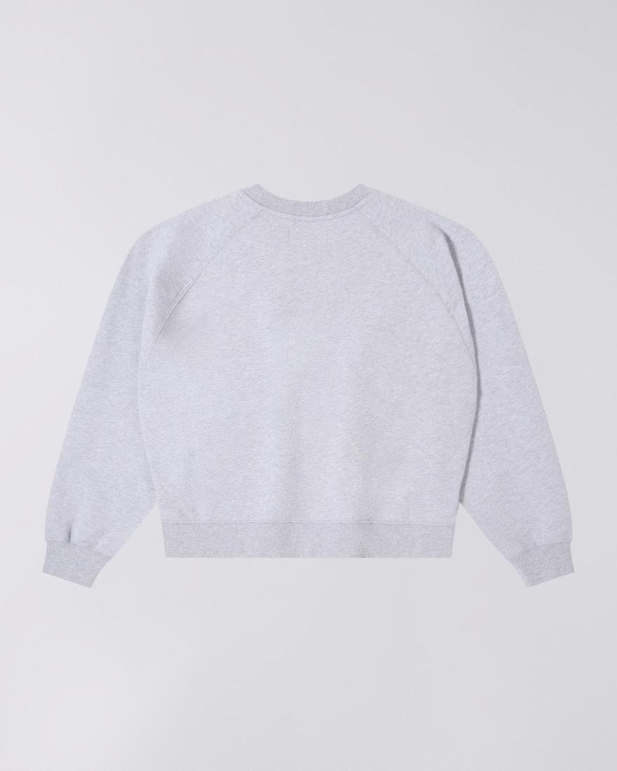 EDWIN W' Core Sweat Grey Marl
