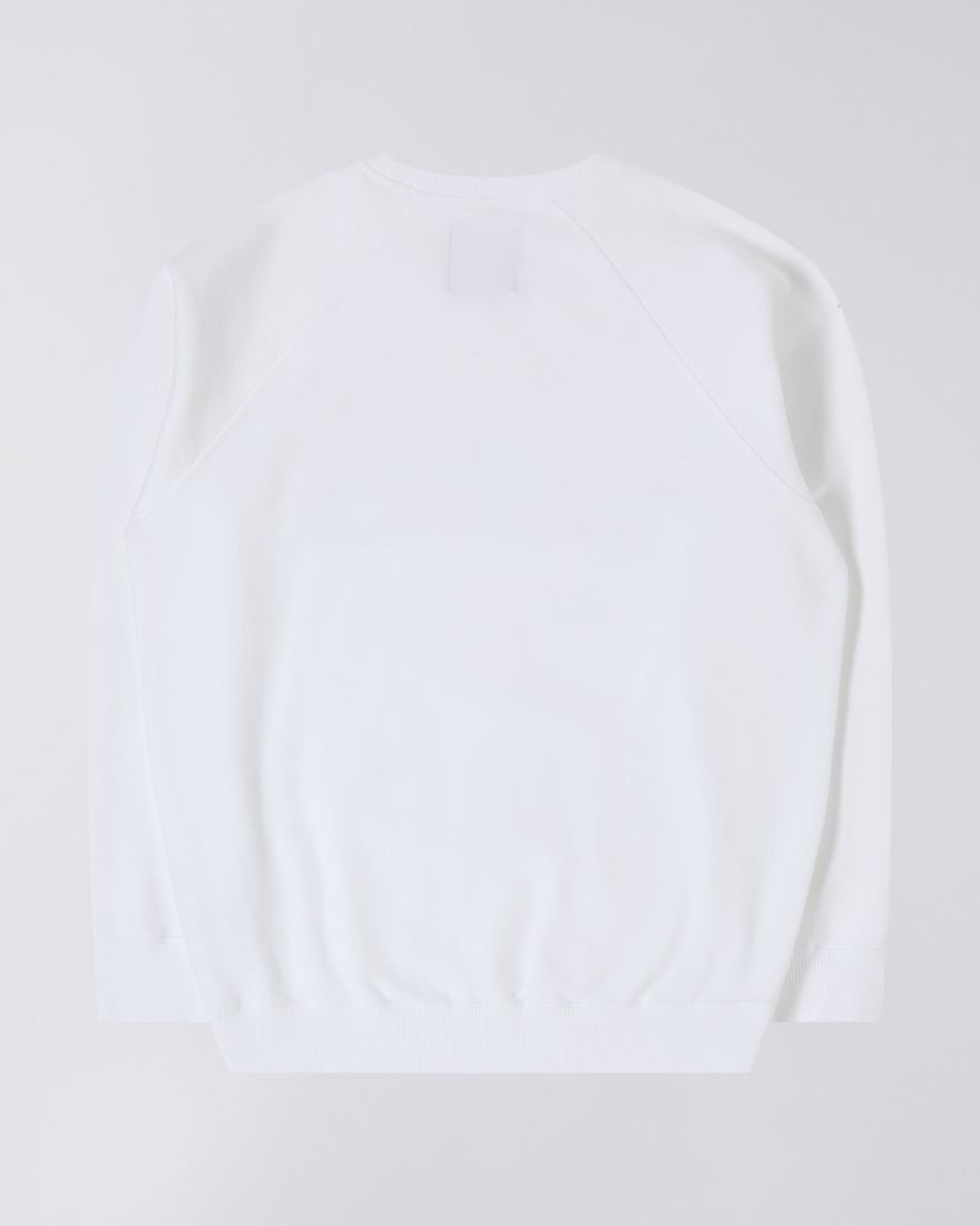 EDWIN High Life Low Levels Sweat White