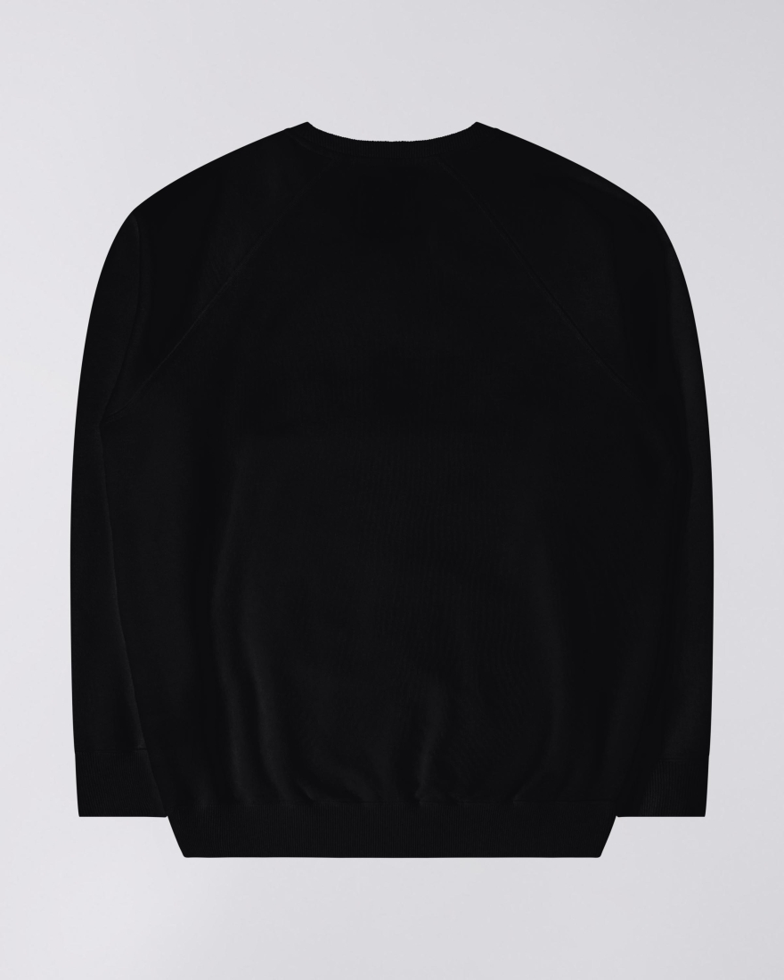 EDWIN High Life Low Levels Sweat Black