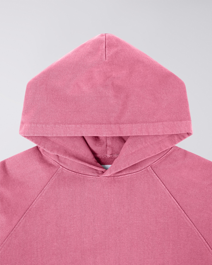 EDWIN Raglan Sleeve Hood Red Violet