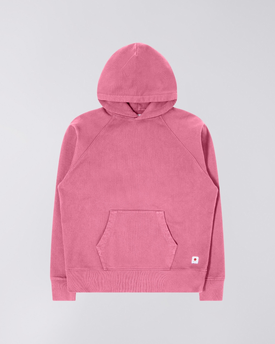 EDWIN Raglan Sleeve Hood Red Violet