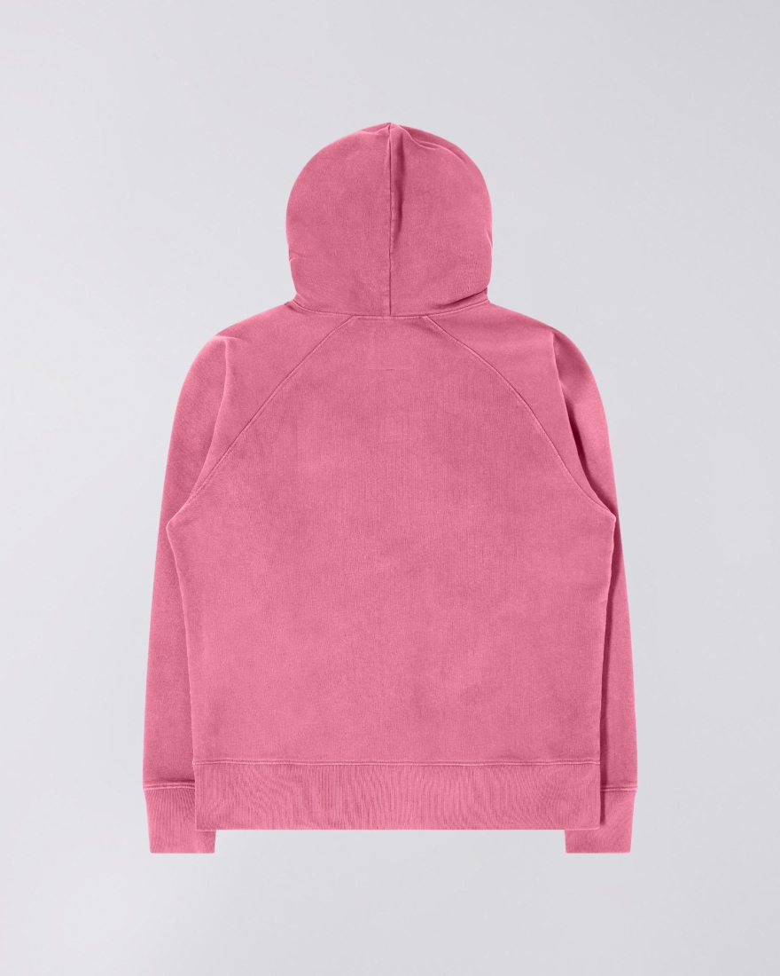 EDWIN Raglan Sleeve Hood Red Violet