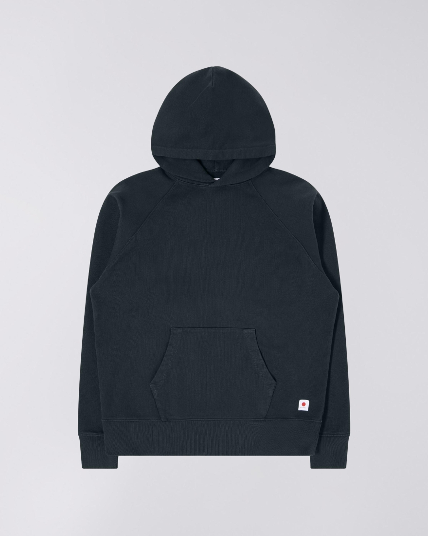 EDWIN Raglan Sleeve Hood Black