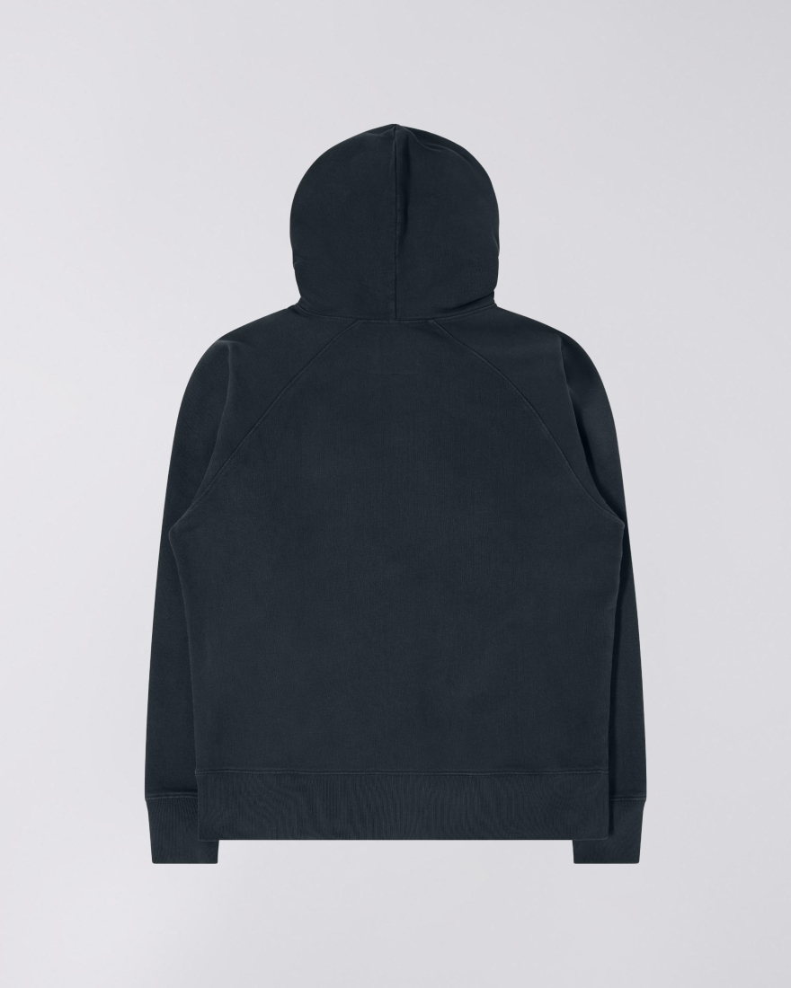 EDWIN Raglan Sleeve Hood Black