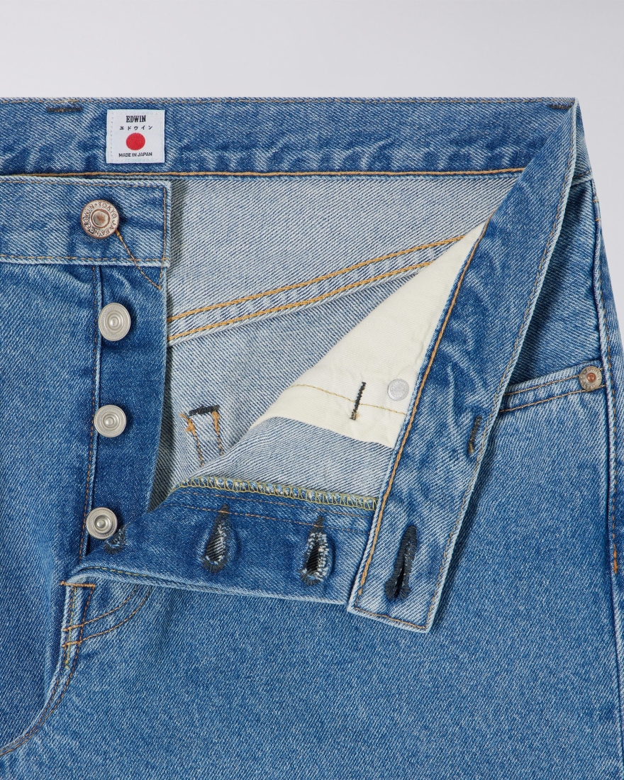 EDWIN Regular Tapered Jeans Blue