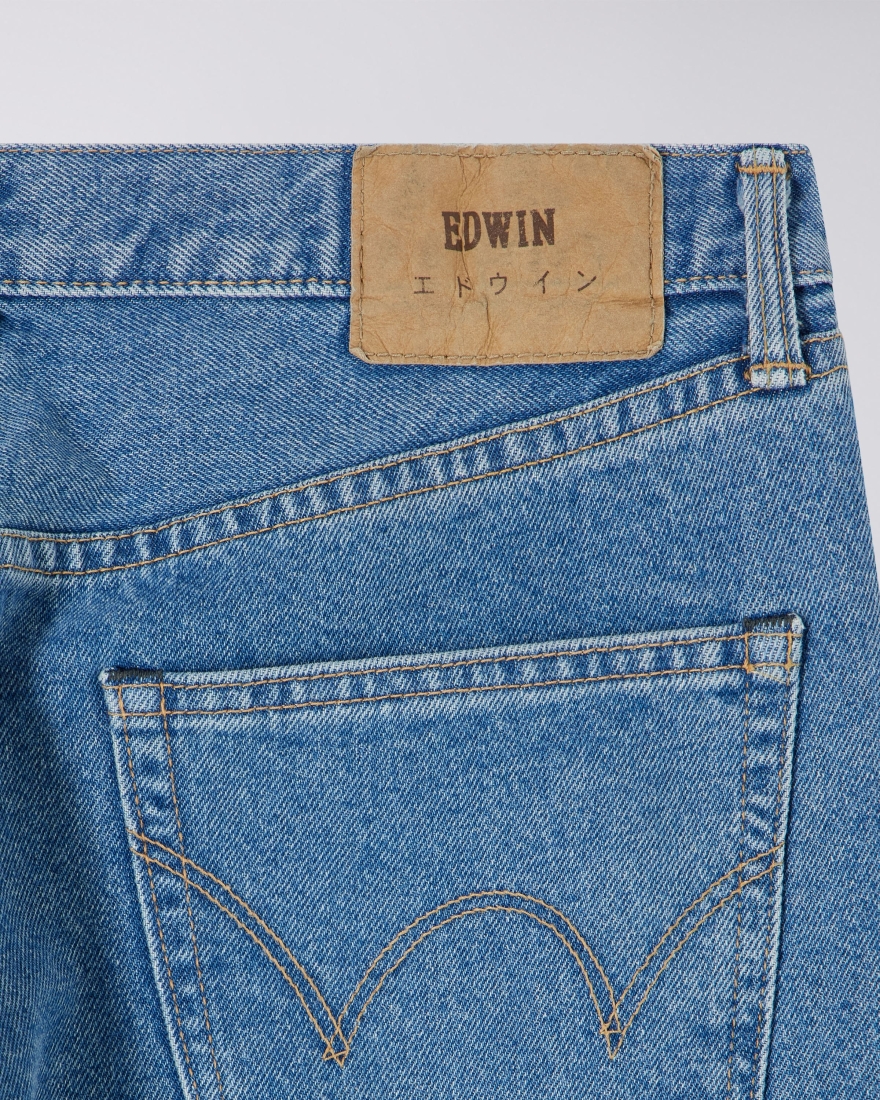 EDWIN Regular Tapered Jeans Blue