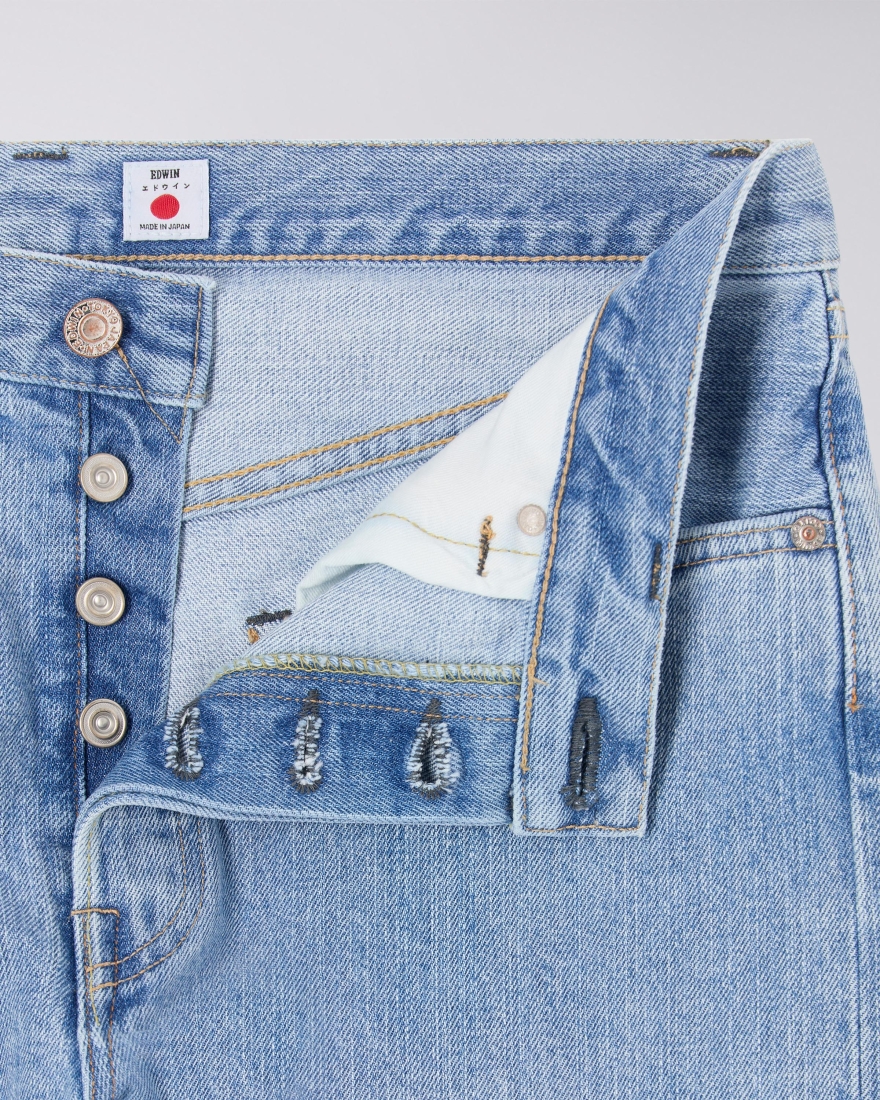 EDWIN Loose Jeans Blue