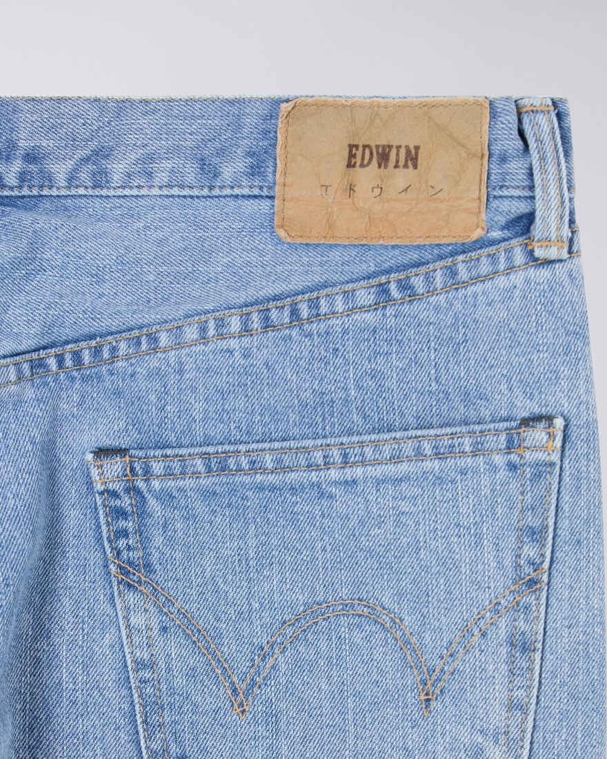 EDWIN Loose Jeans Blue