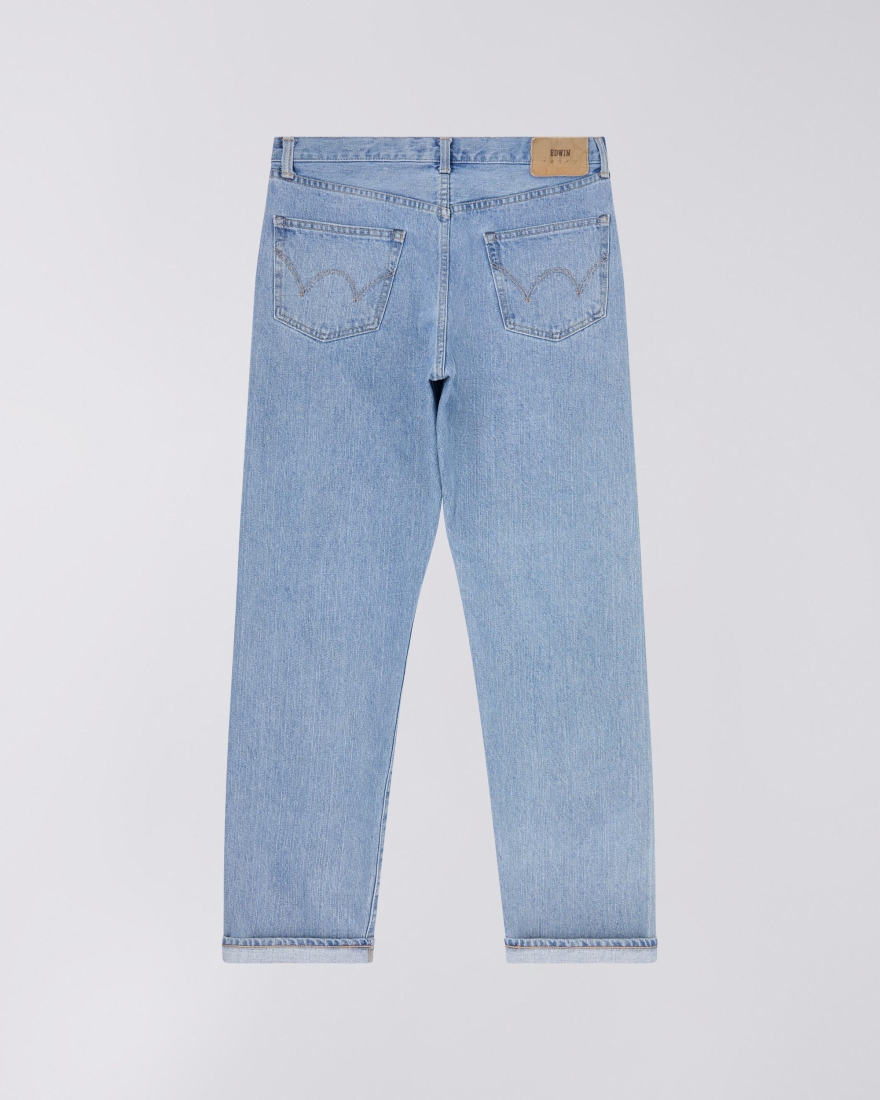 EDWIN Loose Jeans Blue