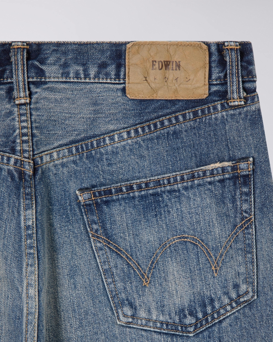 EDWIN Regular Straight Jeans Blue