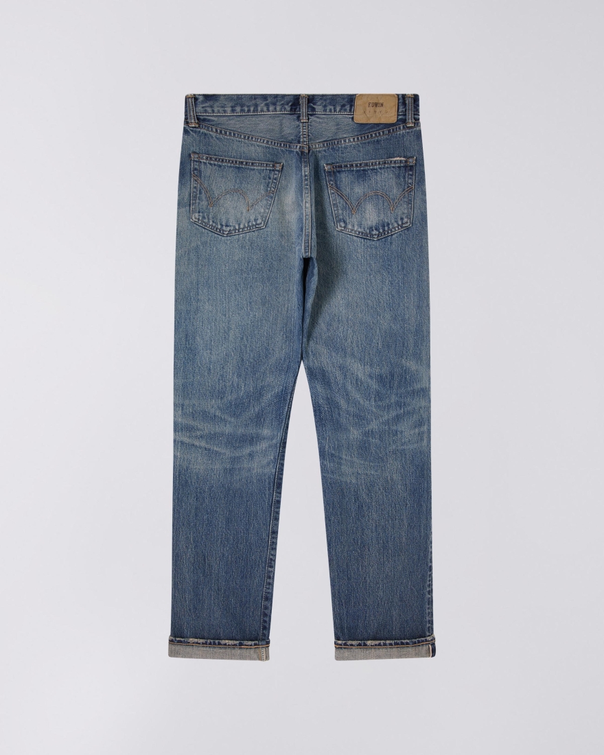 EDWIN Regular Straight Jeans Blue