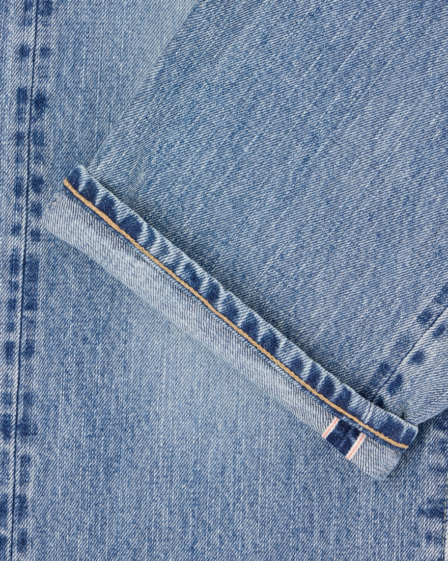 EDWIN Regular Straight Jeans Blue